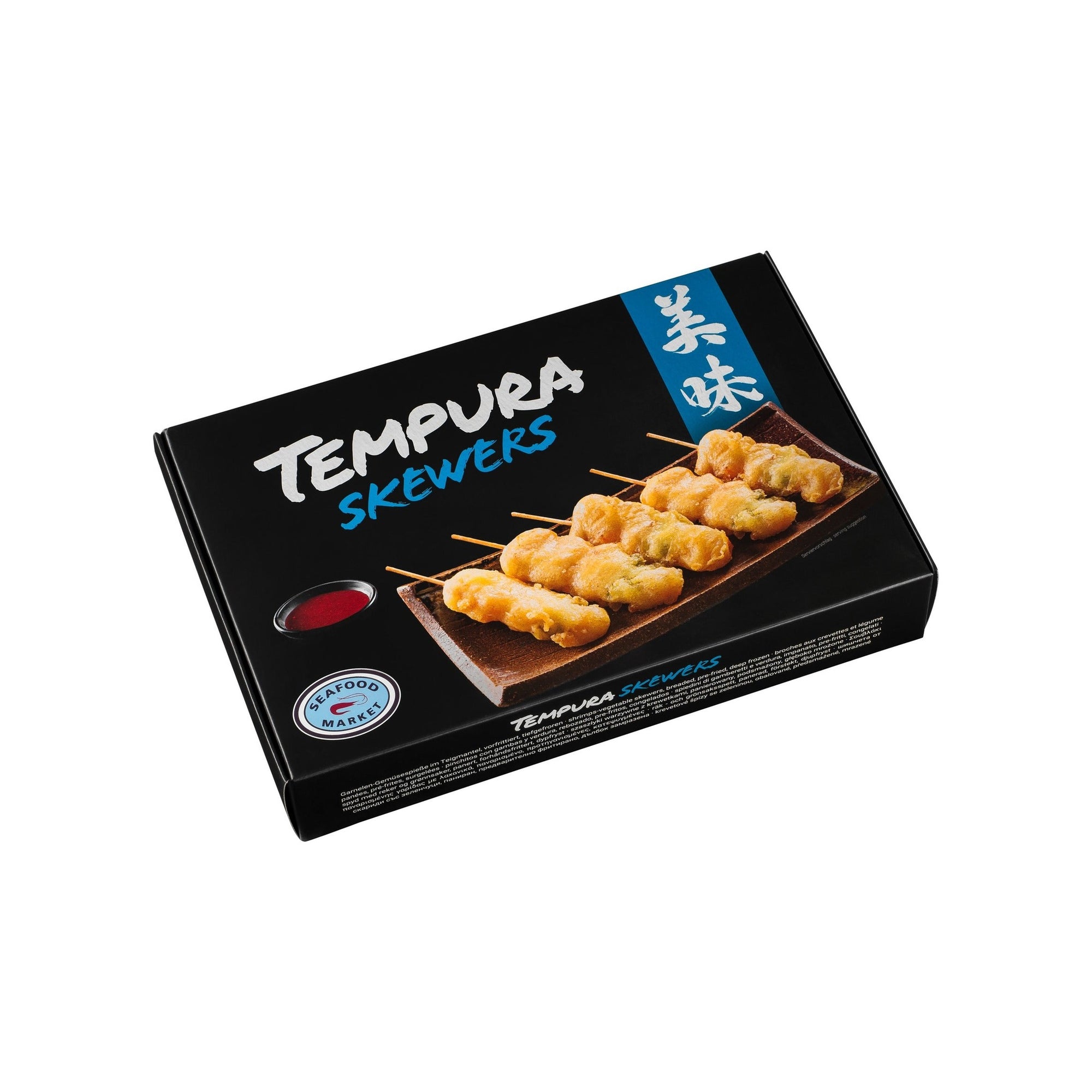 Frigărui Tempura — ambalaj original