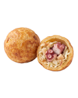 Takoyaki — biluțe cu caracatiță, secțiune