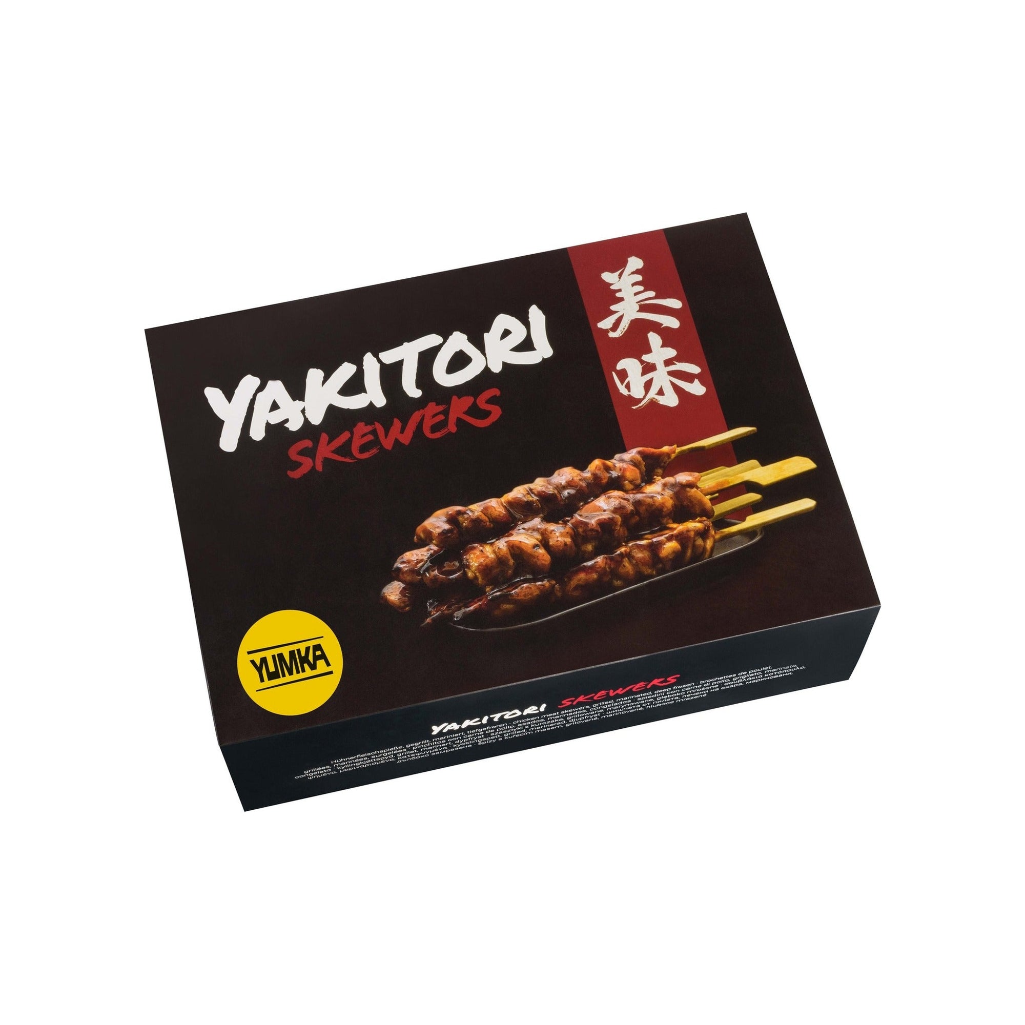 Frigărui Yakitori — ambalaj original