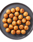 Takoyaki — pachet 500g (25 biluțe) pe farfurie