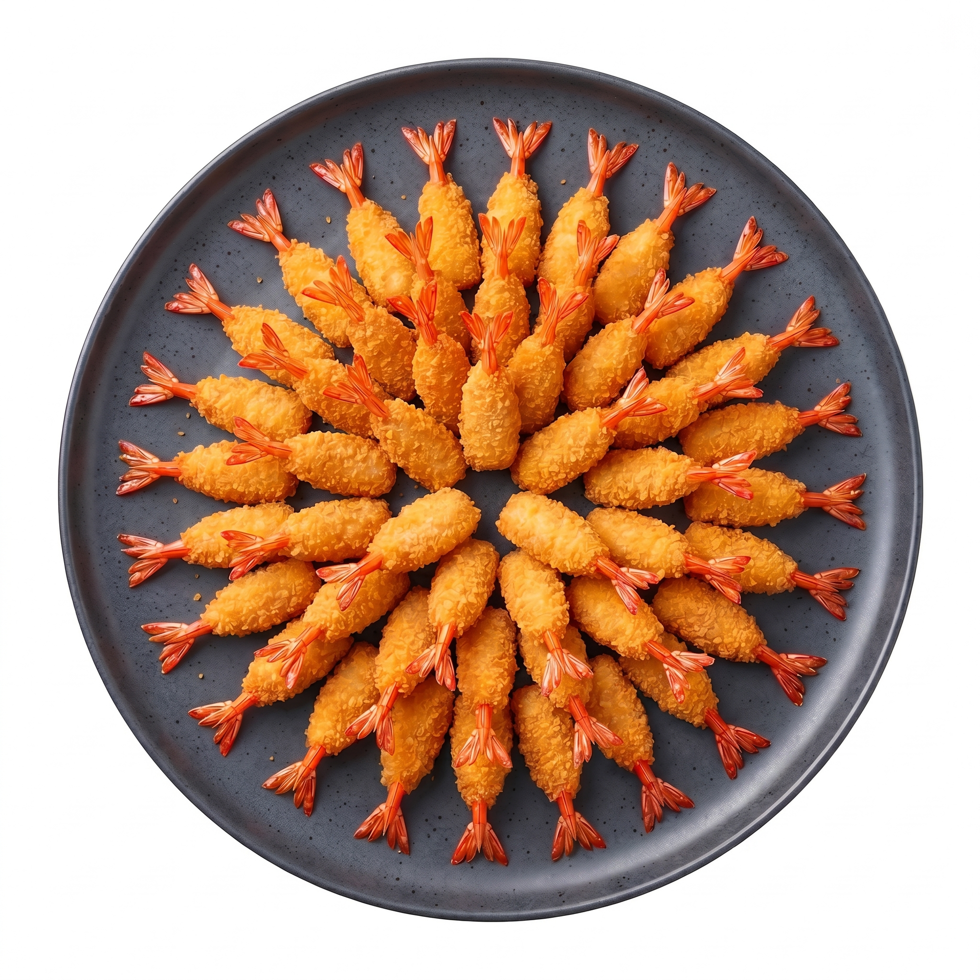 Crispy Creveți Butterfly Style — ~55 buc pe farfurie