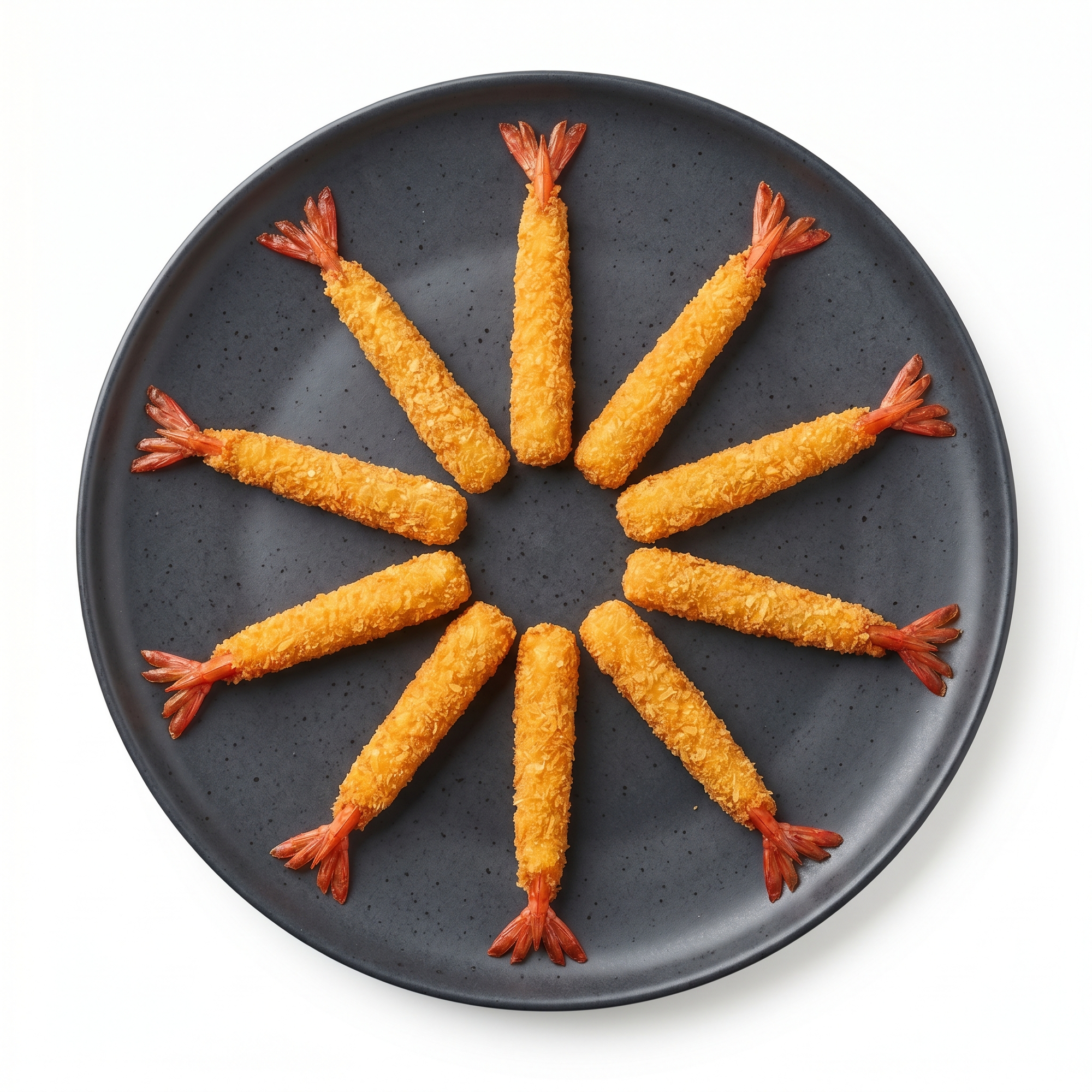 Ebi Fry — 10 buc pe farfurie