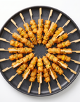 Frigărui Tempura — 34 frigarui pe farfurie