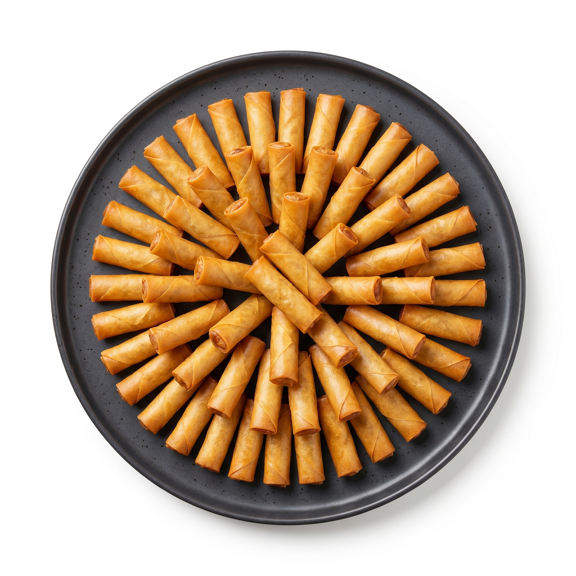 Mini Spring Rolls Tsingtao — 60 buc pe farfurie