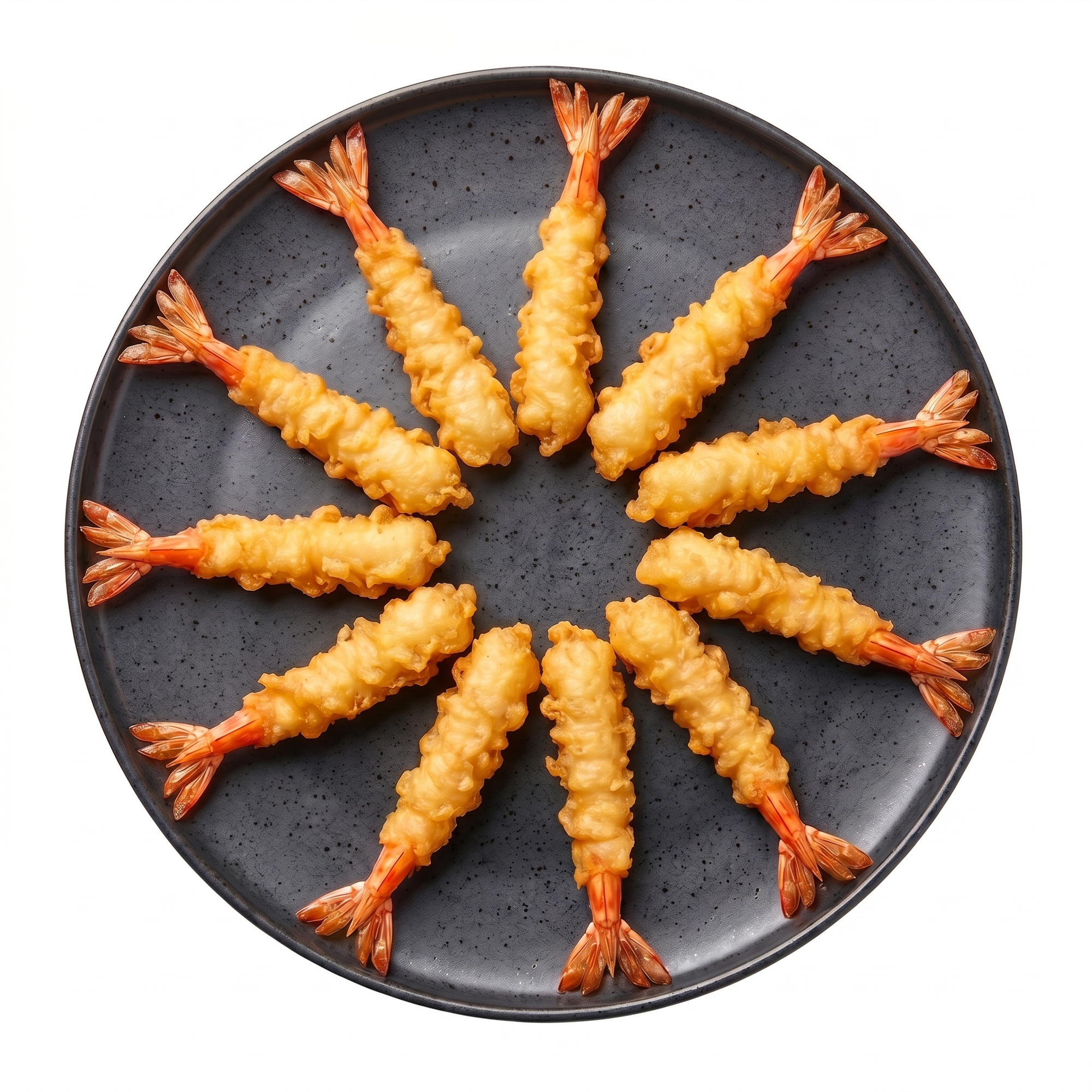 Tempura Ebi — 10 buc pe farfurie