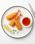Crispy Creveți Butterfly — Cum să savurezi