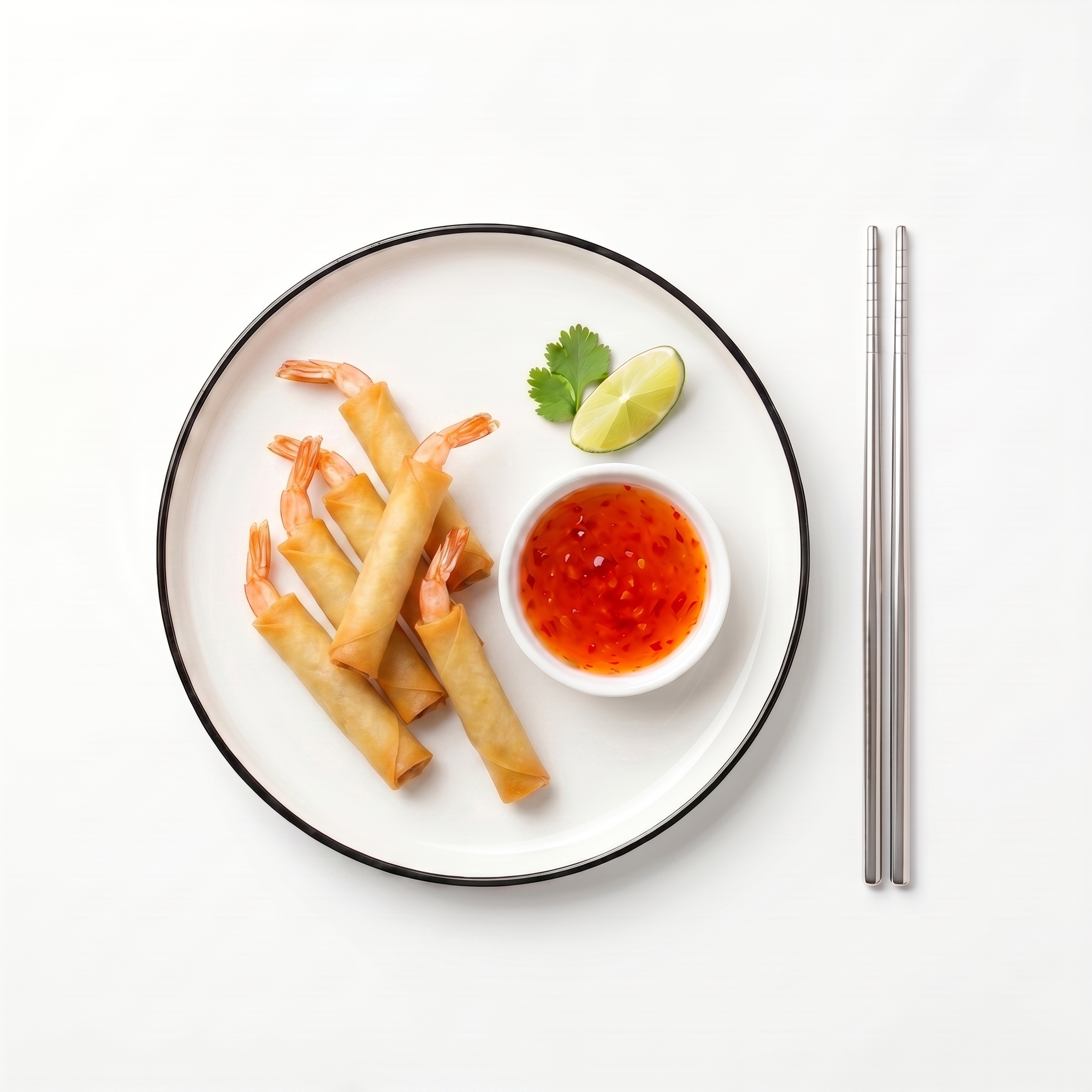 Creveți Stil Oriental — Cum să savurezi