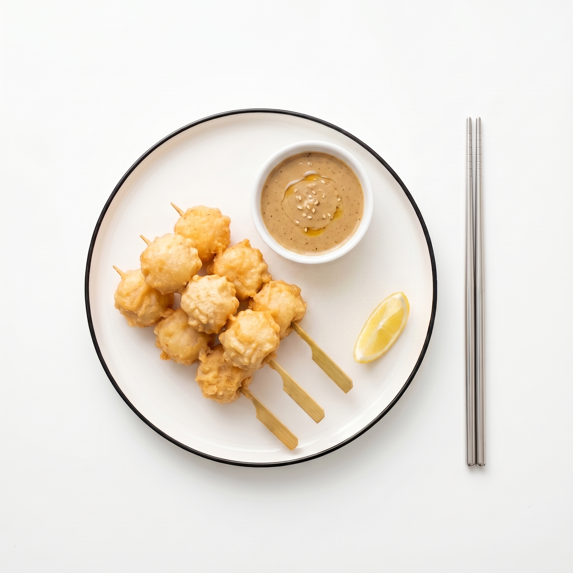 Frigărui Tempura — Cum să savurezi