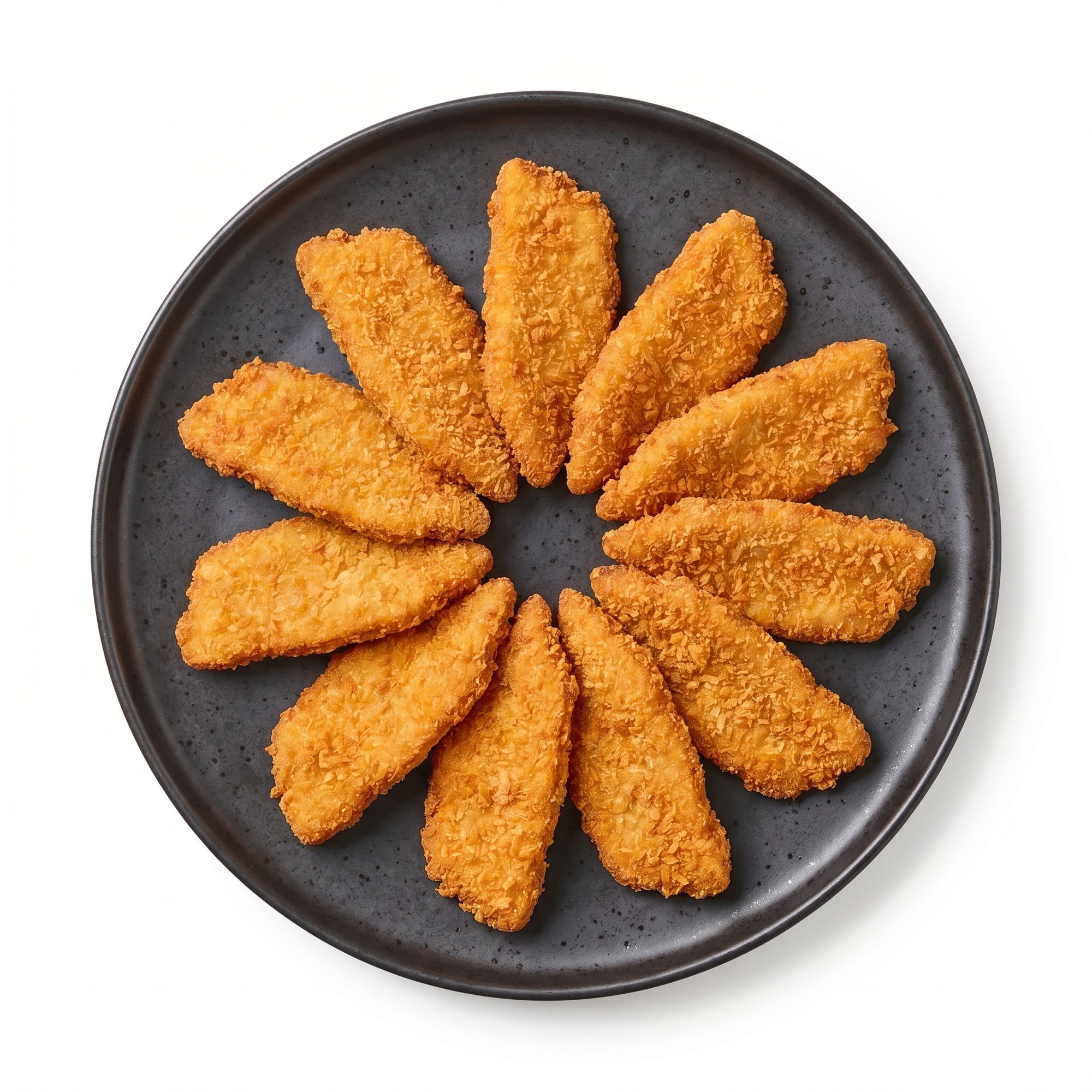 Pui Katsu — 10 cutlet pe farfurie