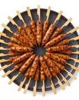 Frigărui Yakitori — 40 frigărui pe farfurie