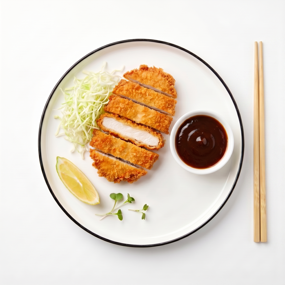 Pui Katsu — cum să savurezi