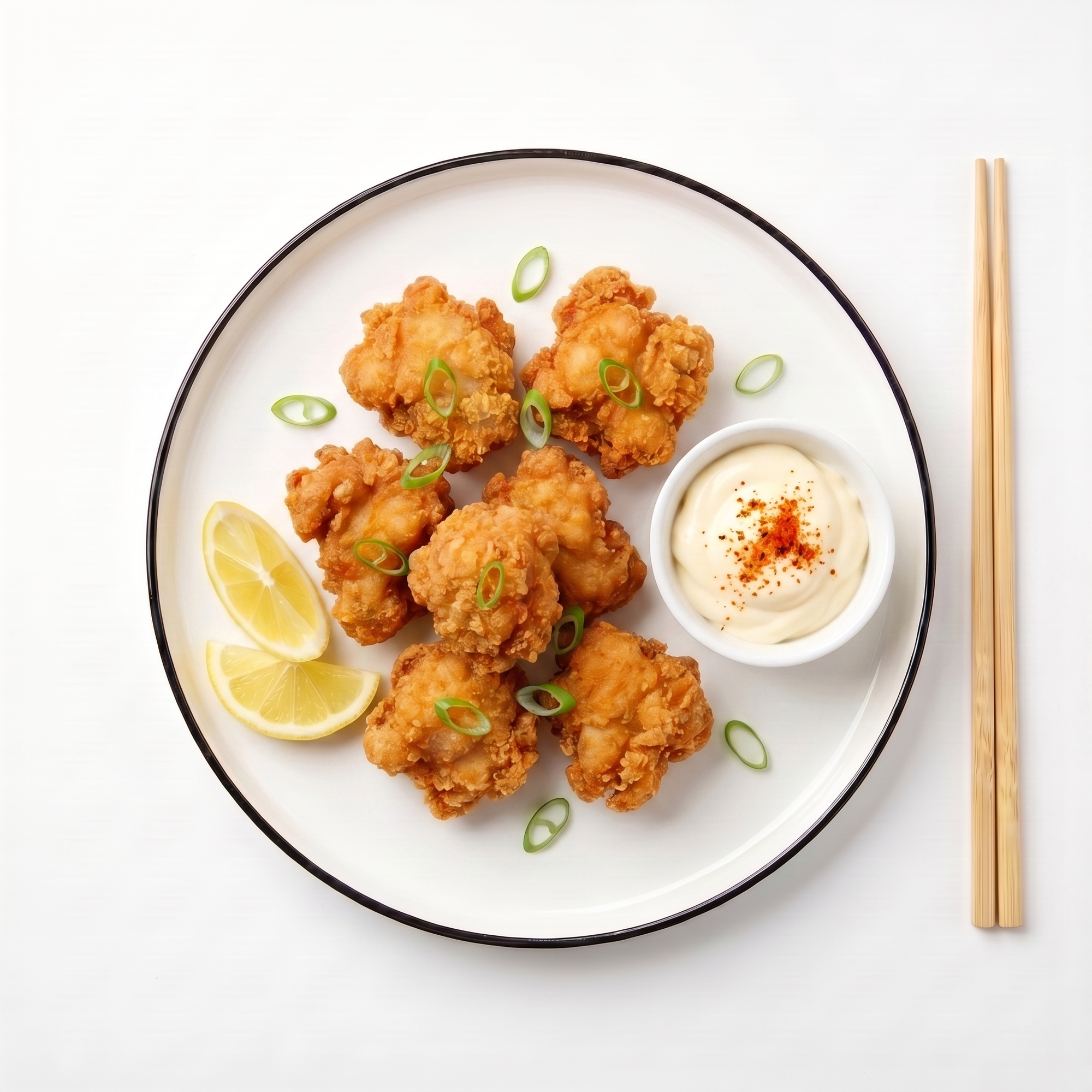 Pui Karaage — cum să savurezi