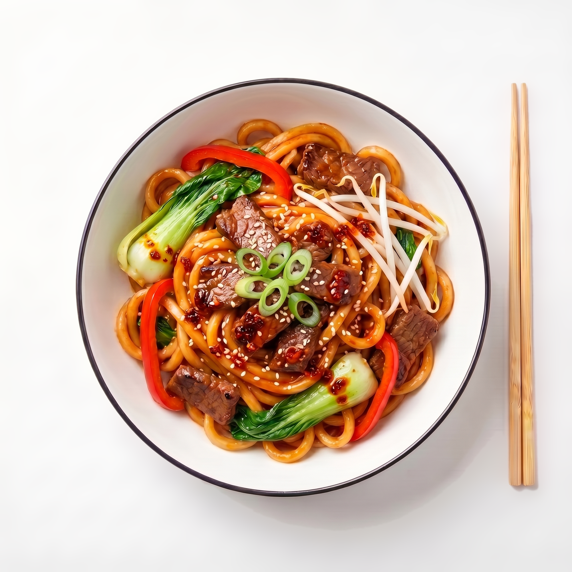 Tăiței Udon Uscați — cum să savurezi