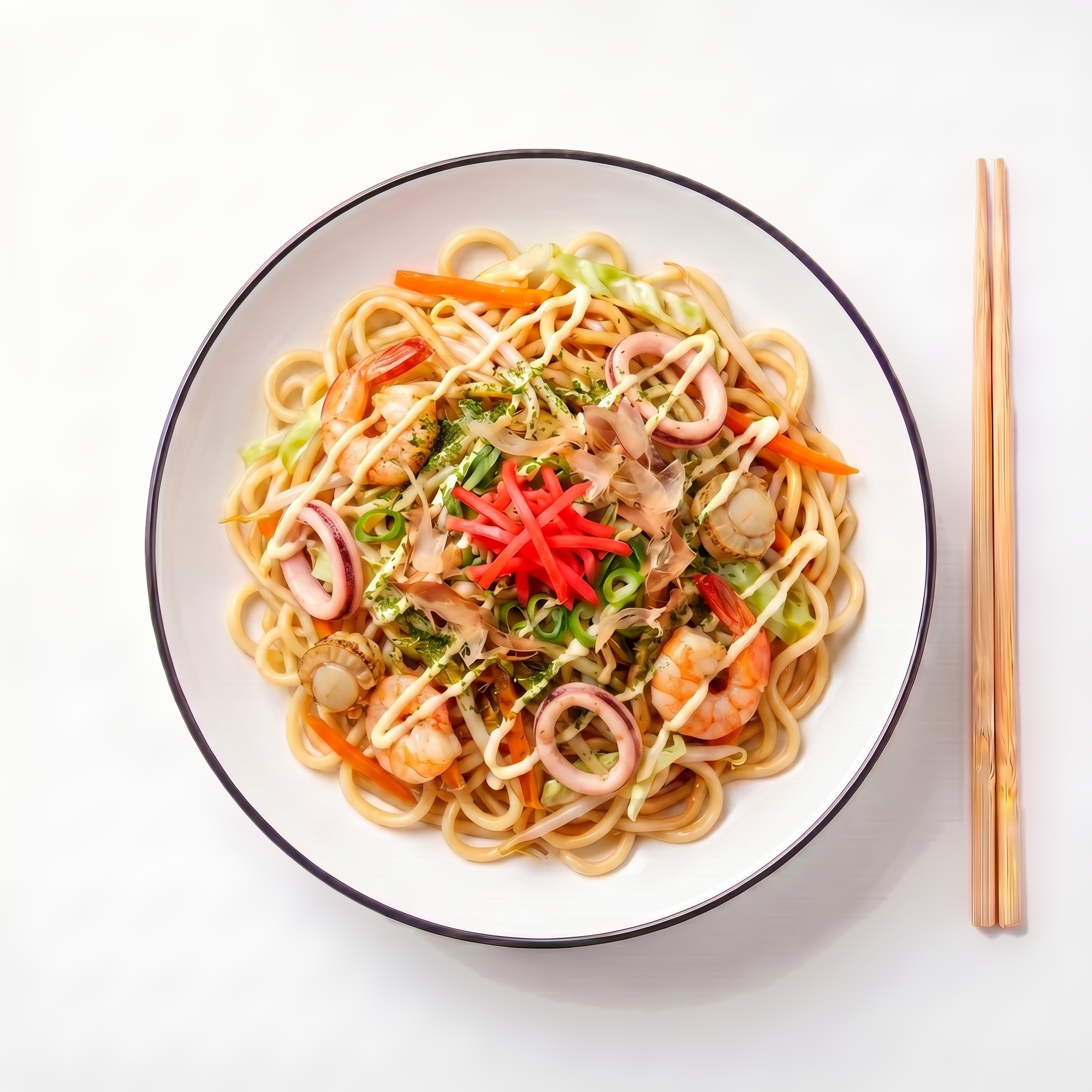 Tăiței Yakisoba — cum să savurezi