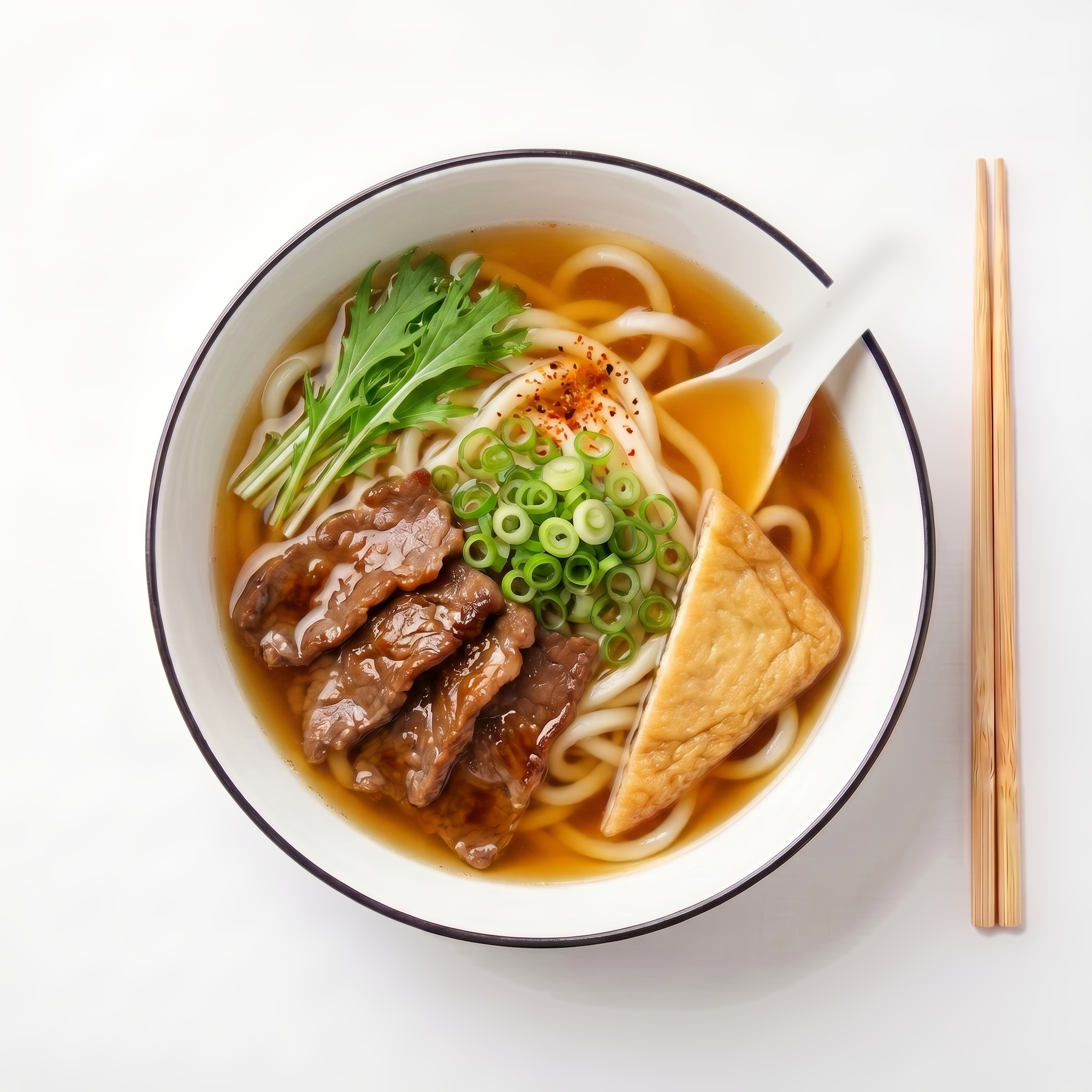 Tăiței Udon — cum să savurezi