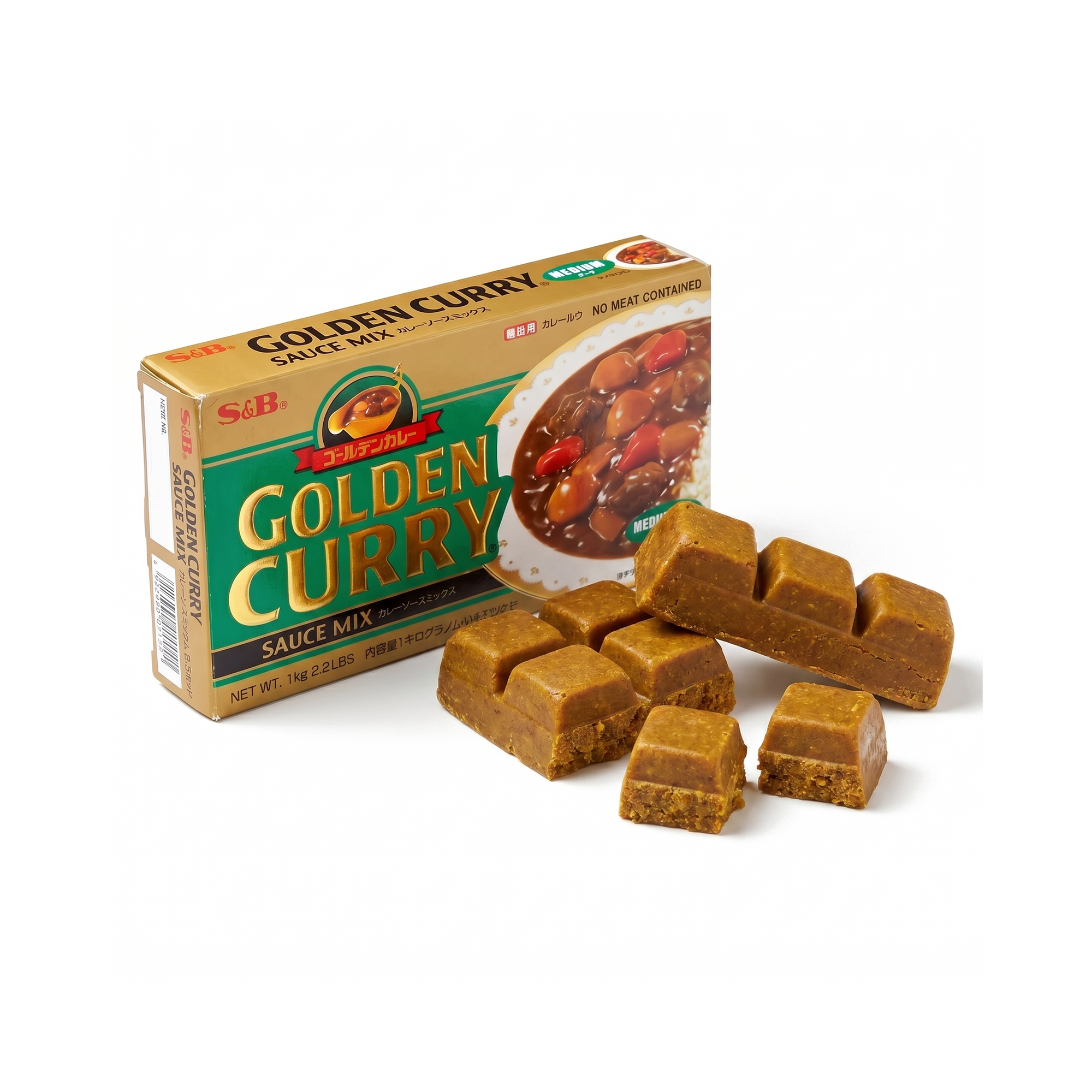 Pastă Golden Curry — hero