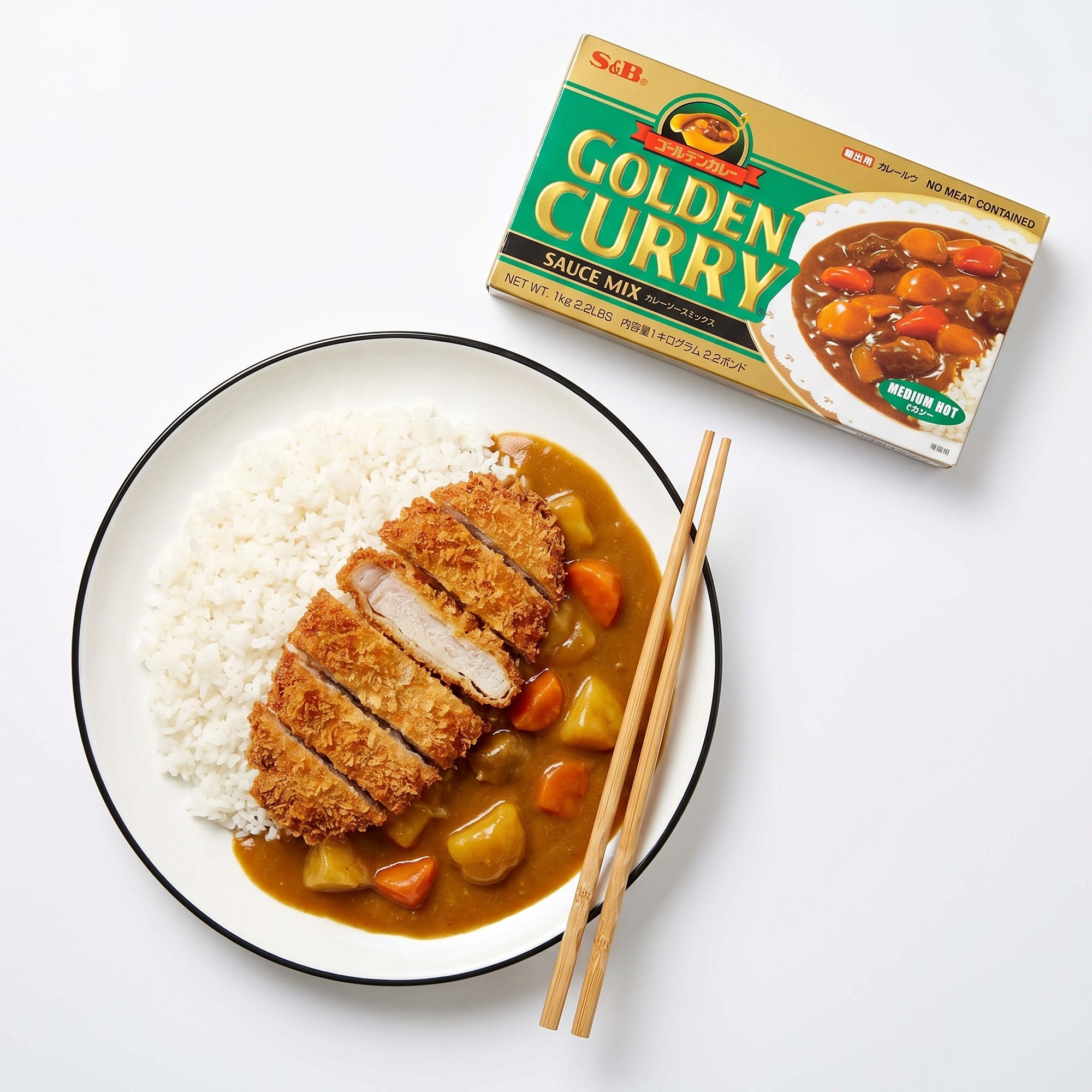 Pastă Golden Curry — cum savurezi