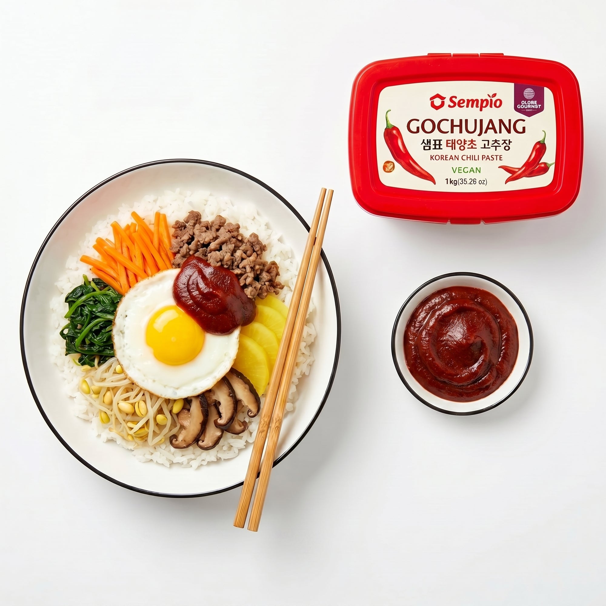 Pastă Gochujang — cum savurezi