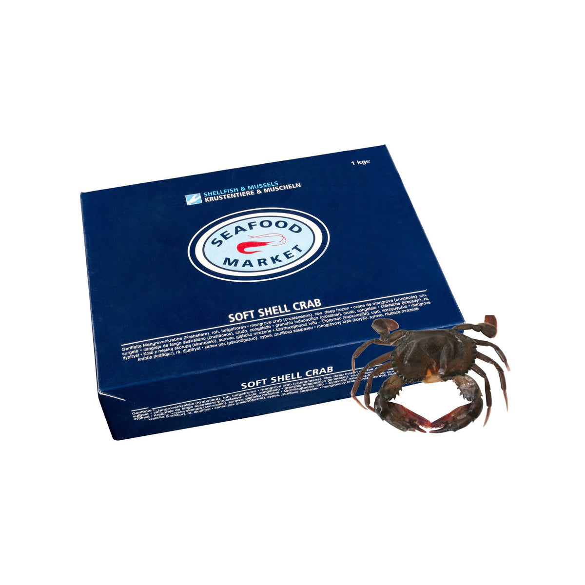 Crab Jumbo Soft Shell — ambalaj original Kagerer