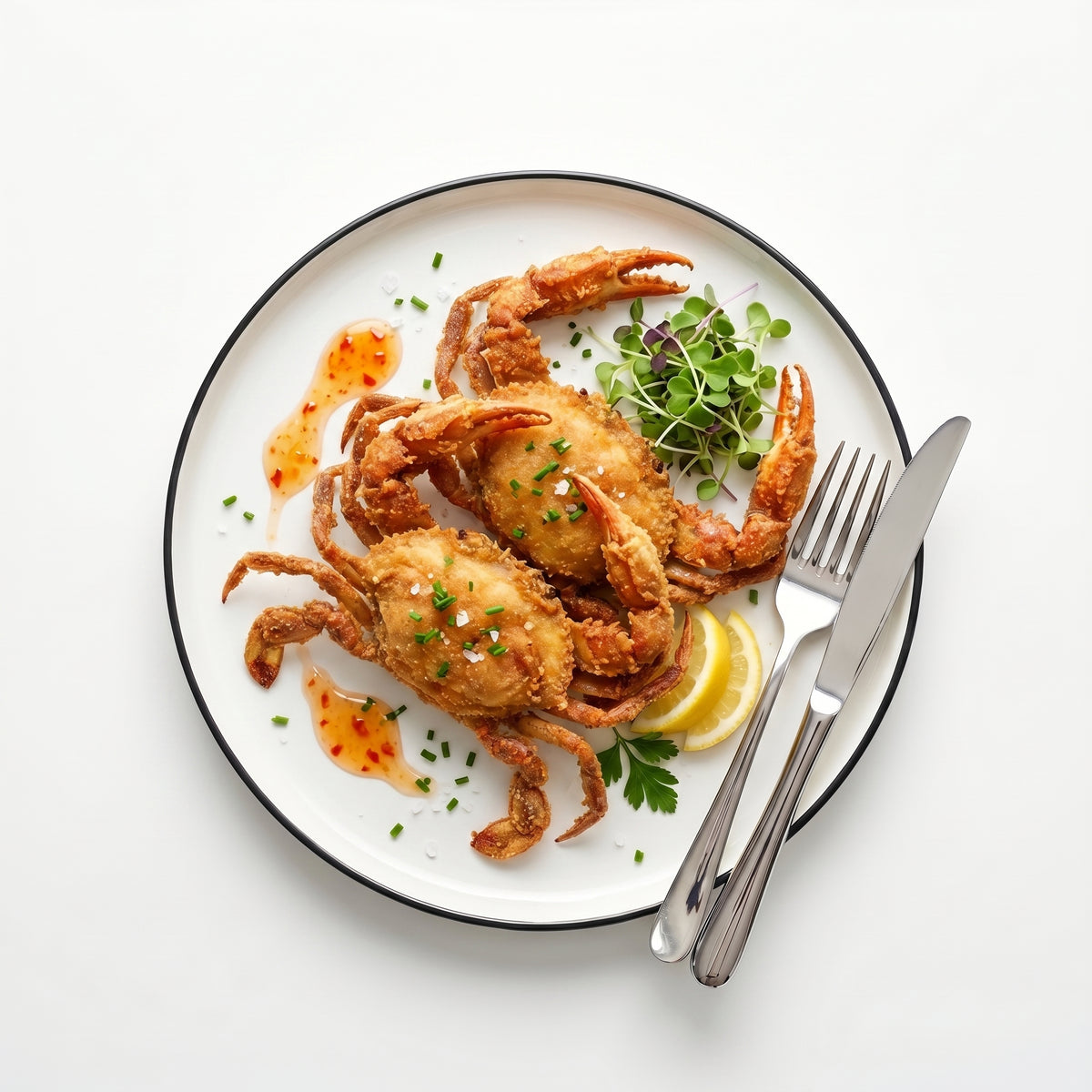 Crab Jumbo Soft Shell — cum savurezi