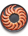 Creveti argentinieni 8/12 Easy Peel, fara cap, pe farfurie