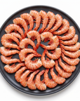 Creveti argentinieni 13/15 Easy Peel, fara cap, pe farfurie