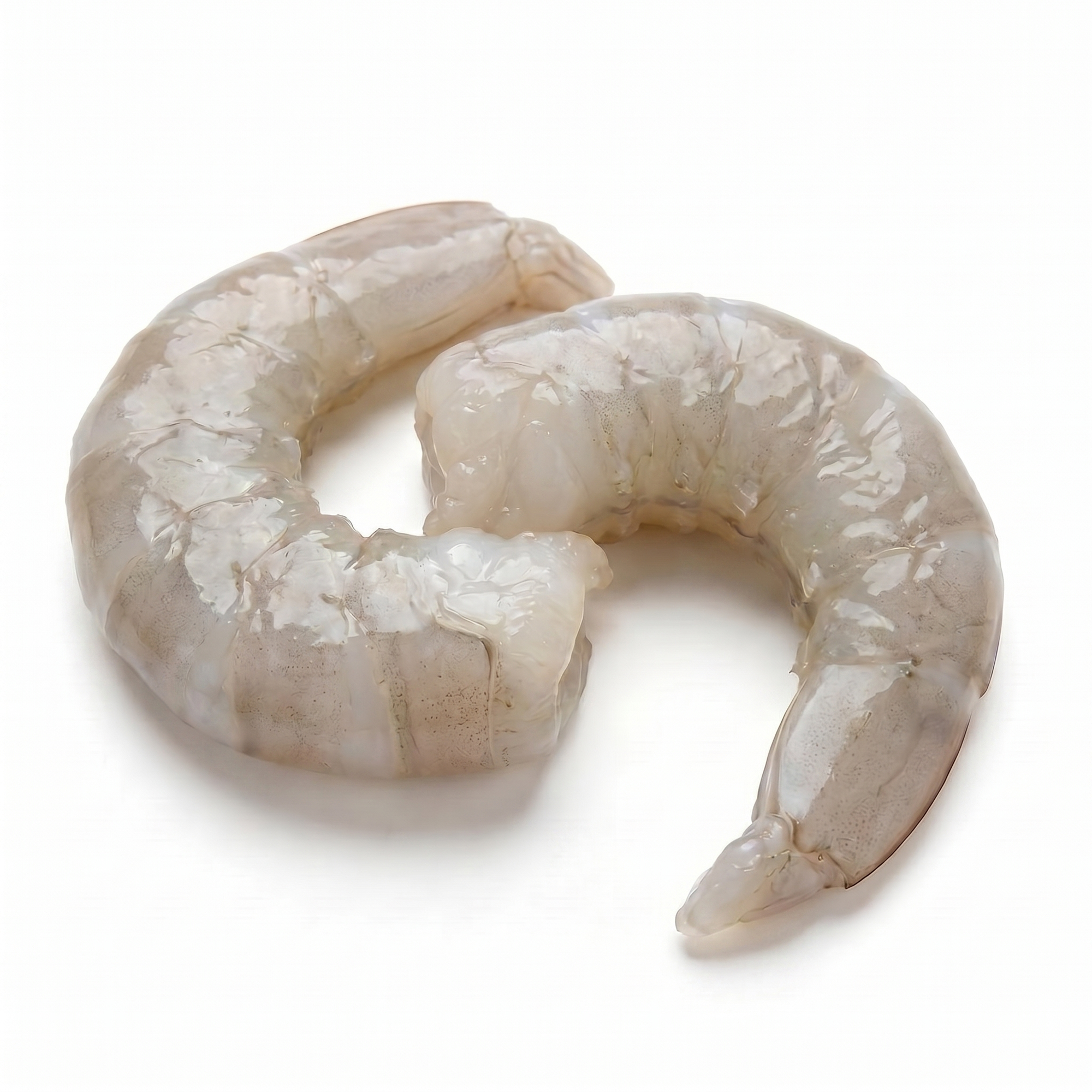 Creveți Vannamei 8/12 decojiți fără coadă, gri-pal translucid crud realist