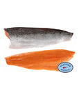 Somon Fillets Trim D 1,4-1,8 kg — ambalaj original