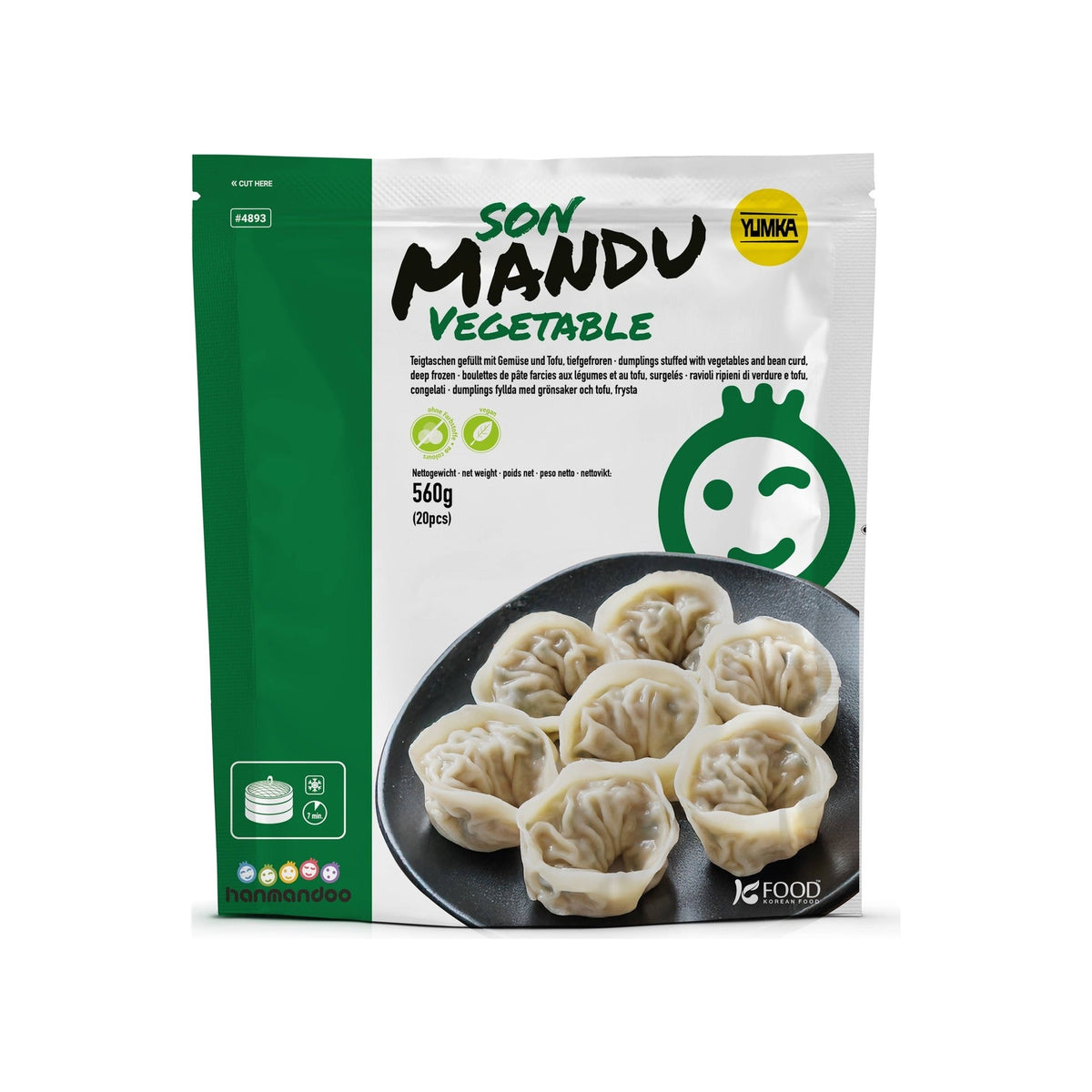 Son Mandu Vegetable — ambalaj original