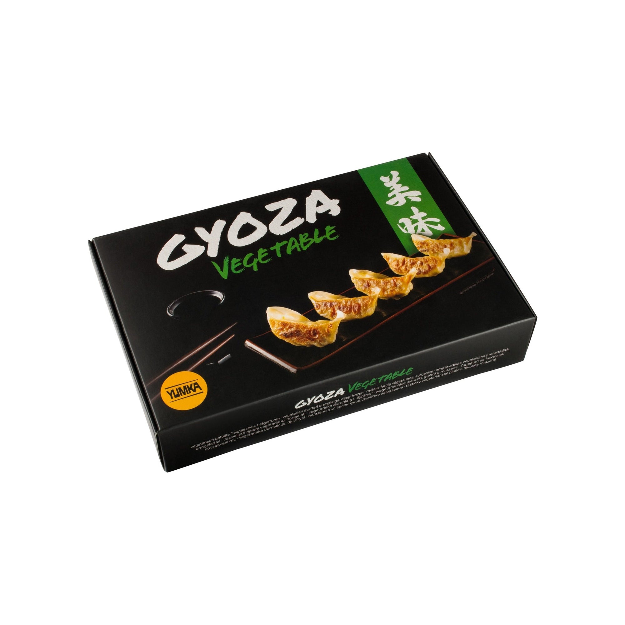 Gyoza Vegetariene — ambalaj original