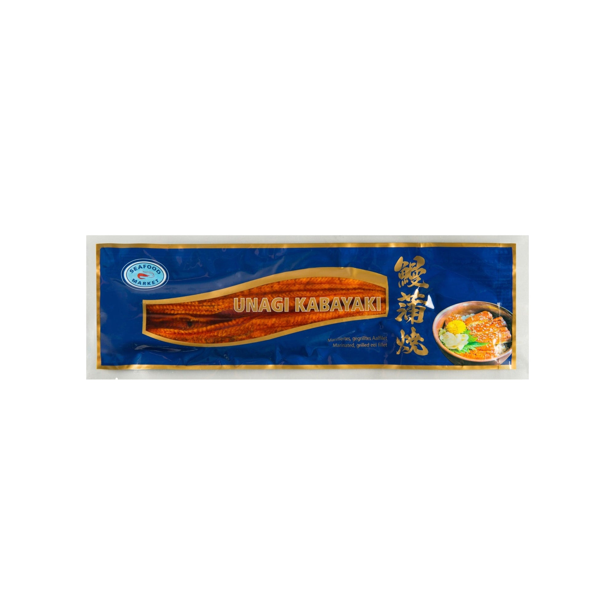 Unagi Kabayaki - eel filet J — ambalaj original