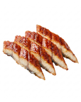 Topping Unagi — felii anghilă glazurată kabayaki pentru nigiri