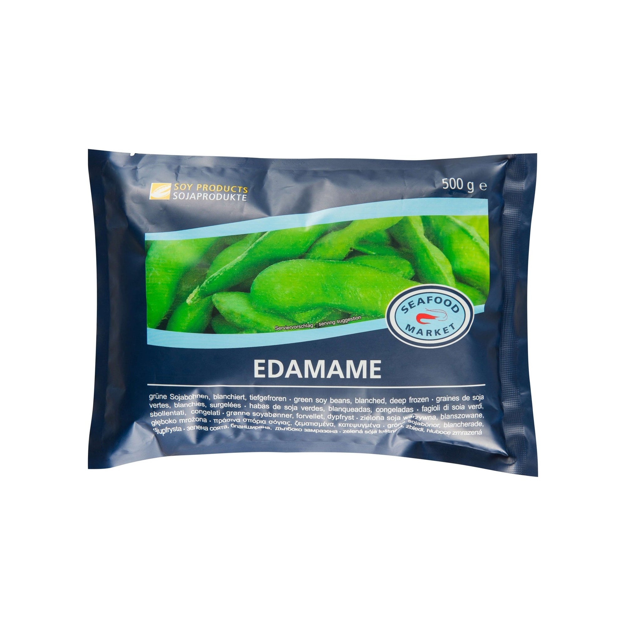 Edamame - green soy beans — ambalaj original