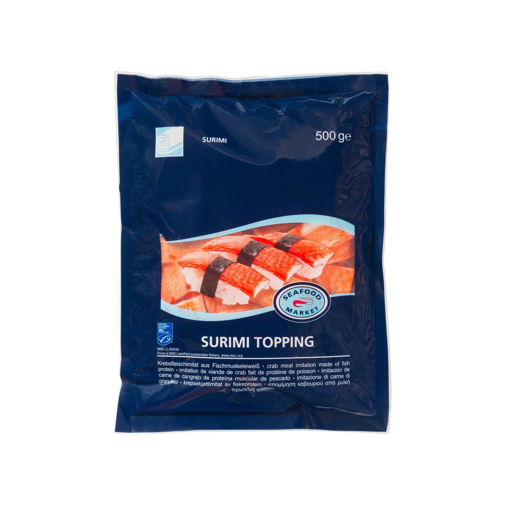 Surimi Topping — ambalaj original
