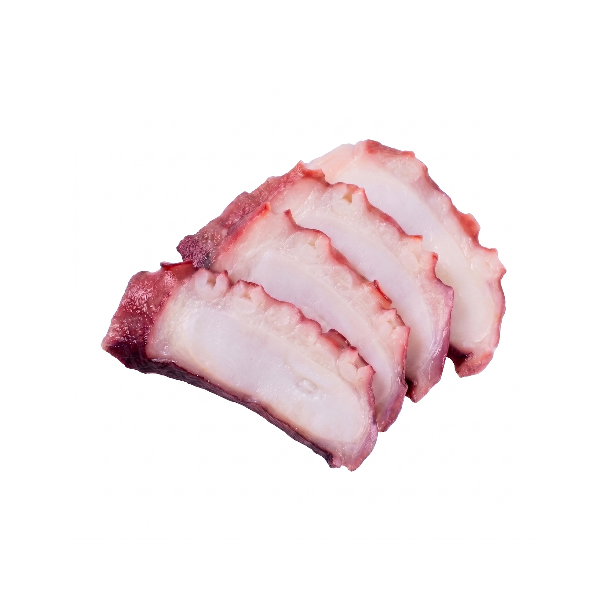 Topping Caracatiță Premium — felii fierte pentru sushi nigiri