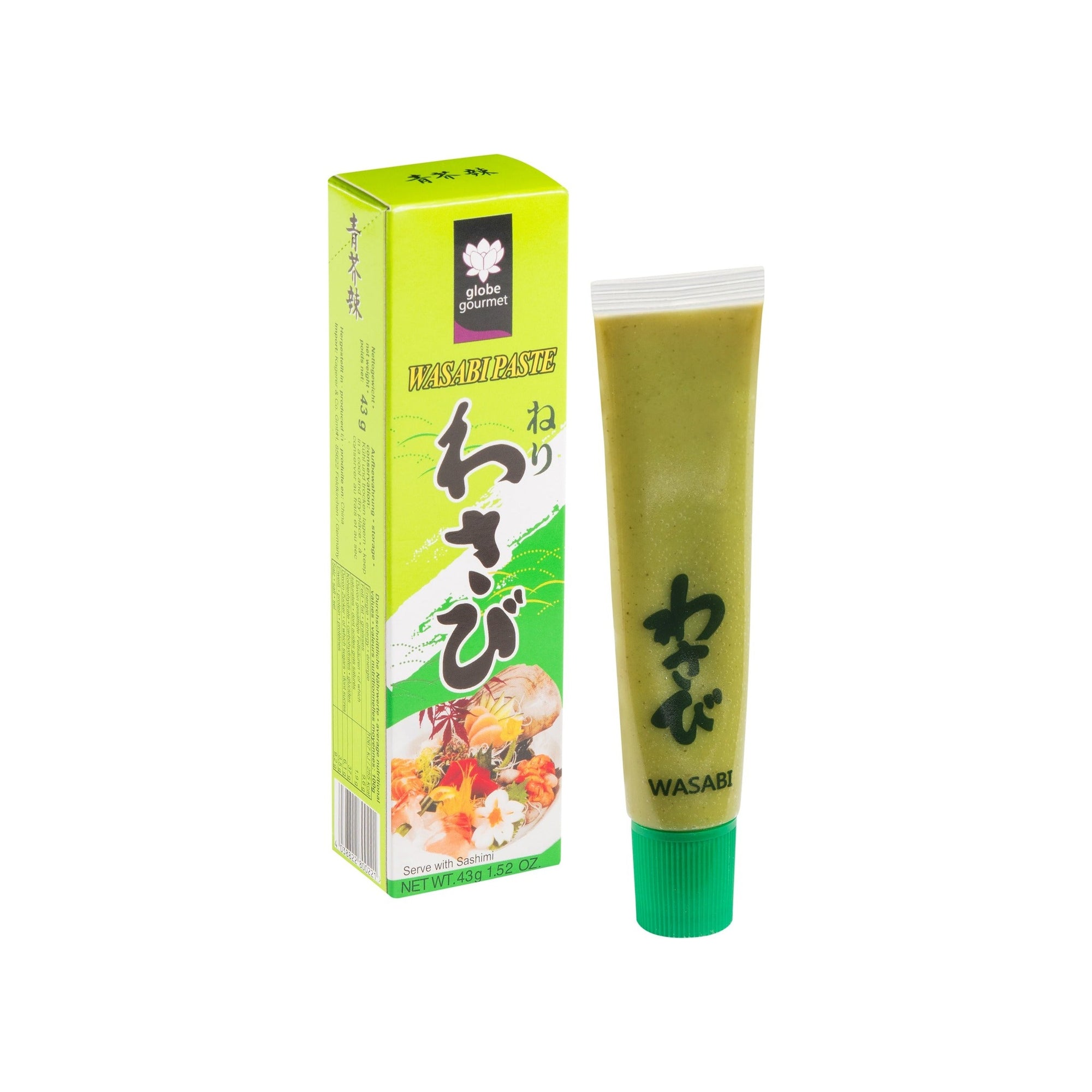 Pastă Wasabi — ambalaj original