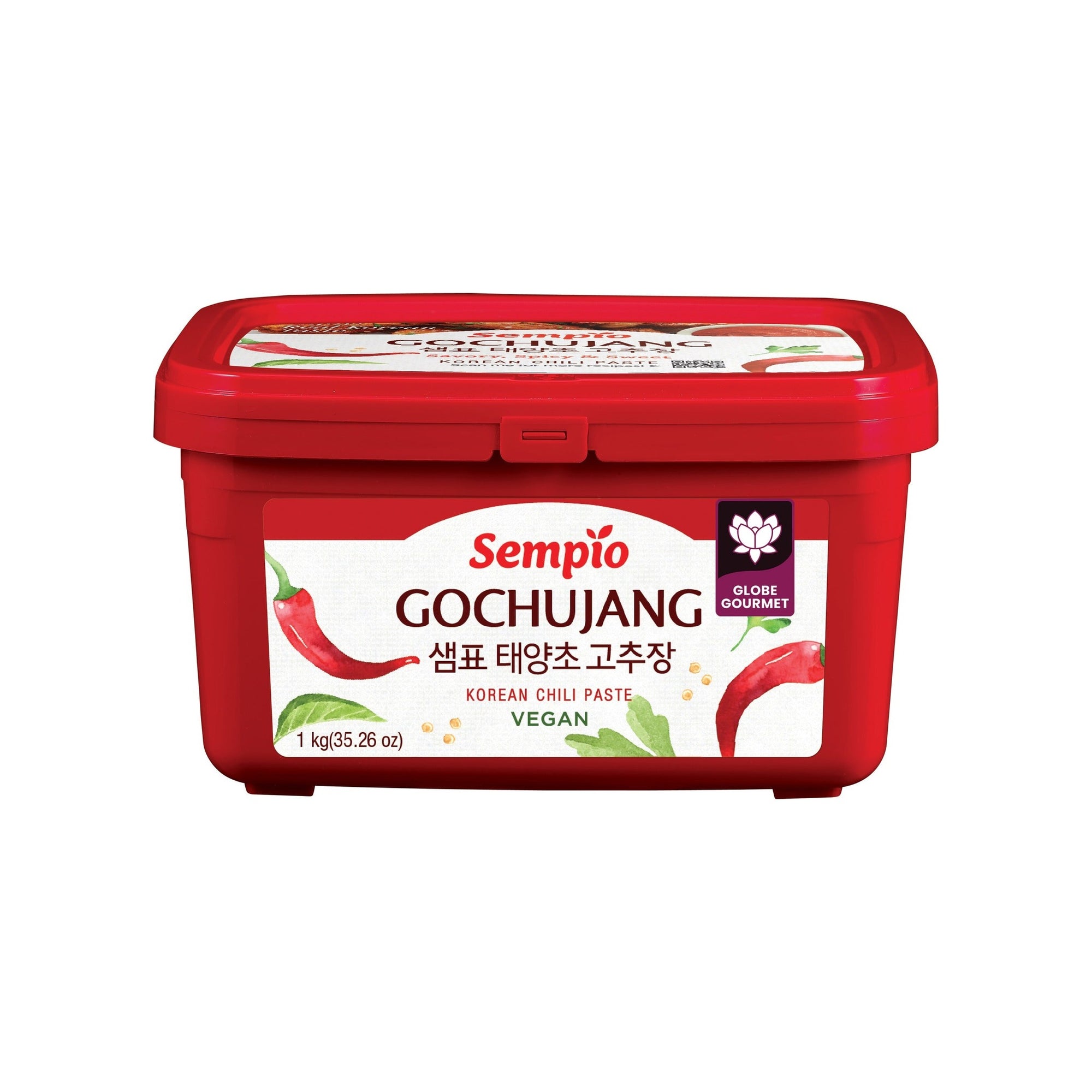 Pastă Gochujang — Ardei Iute Fermentat — ambalaj original