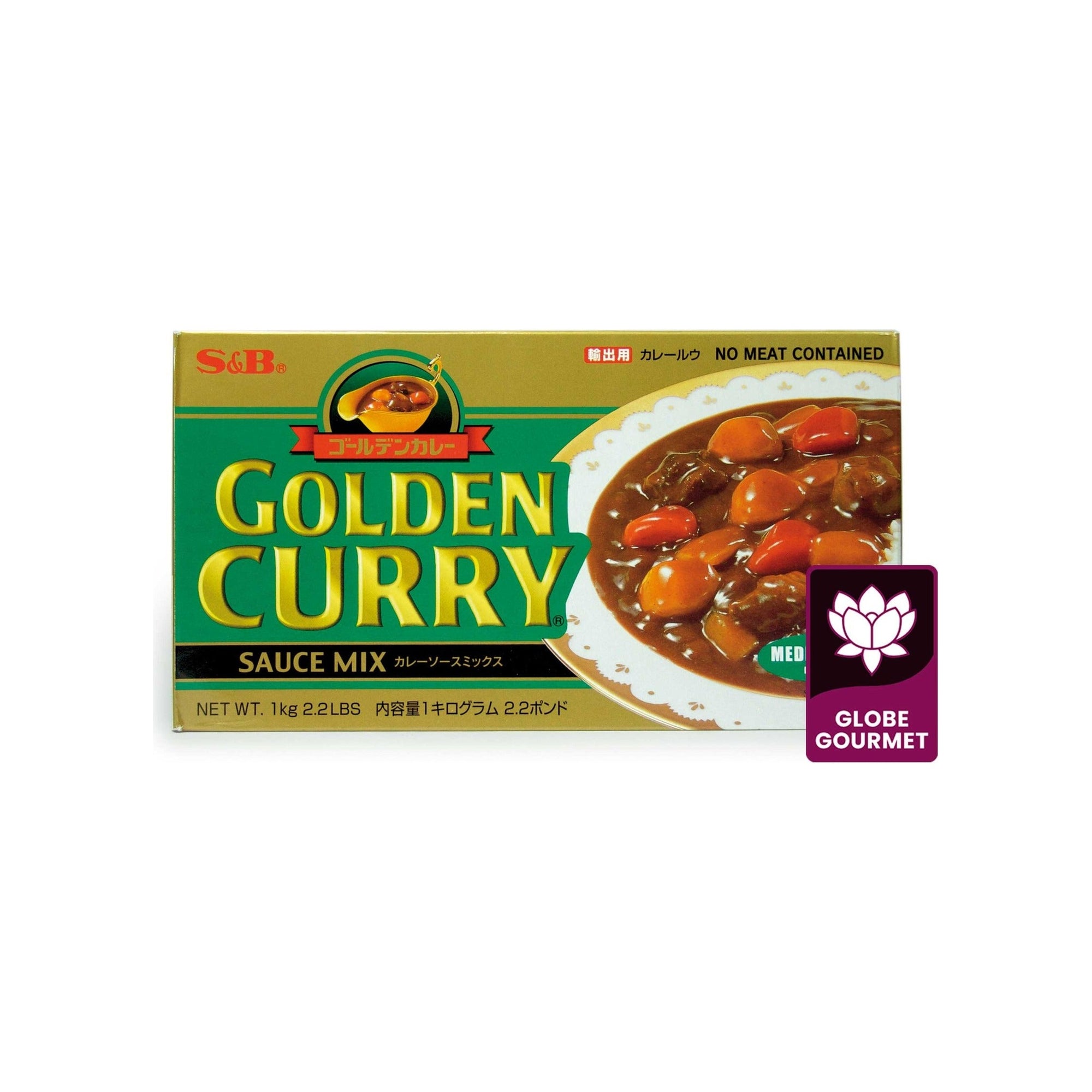 Golden Curry curry paste — ambalaj original