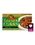 Golden Curry curry paste — ambalaj original