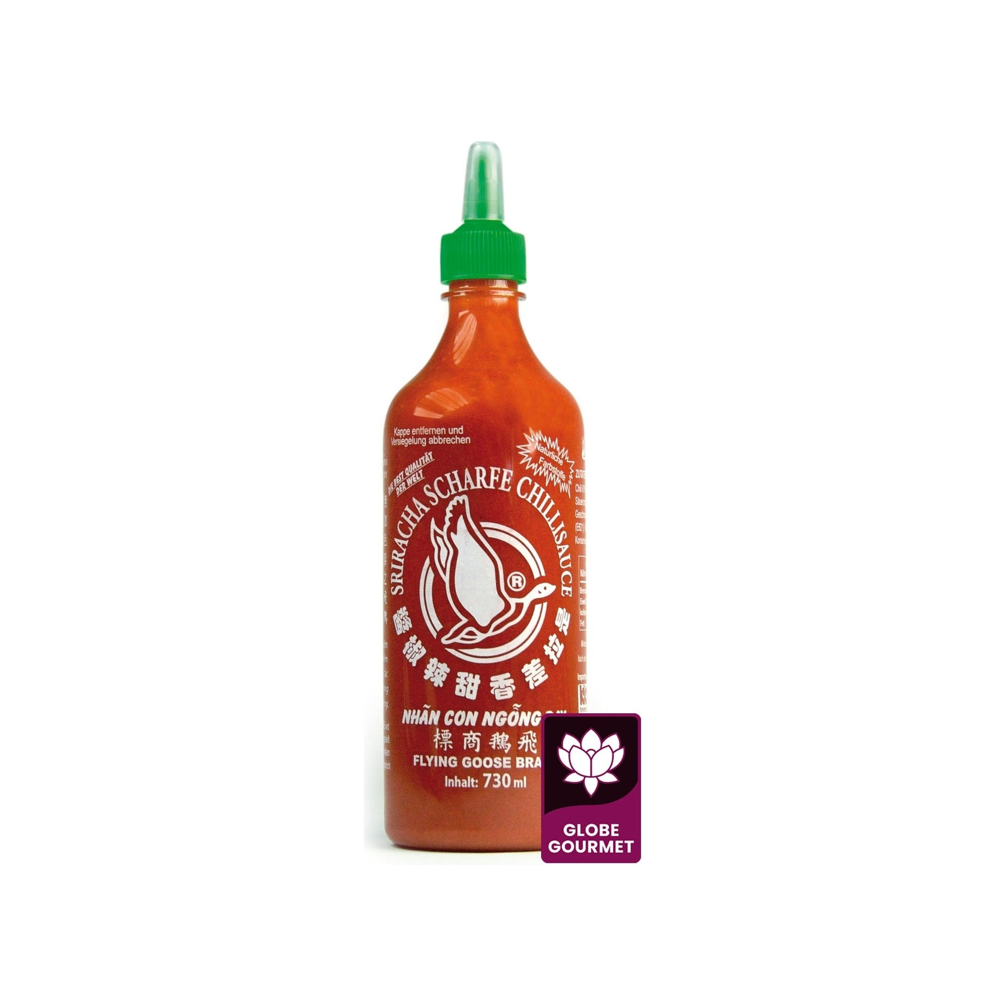 Sriracha — ambalaj original