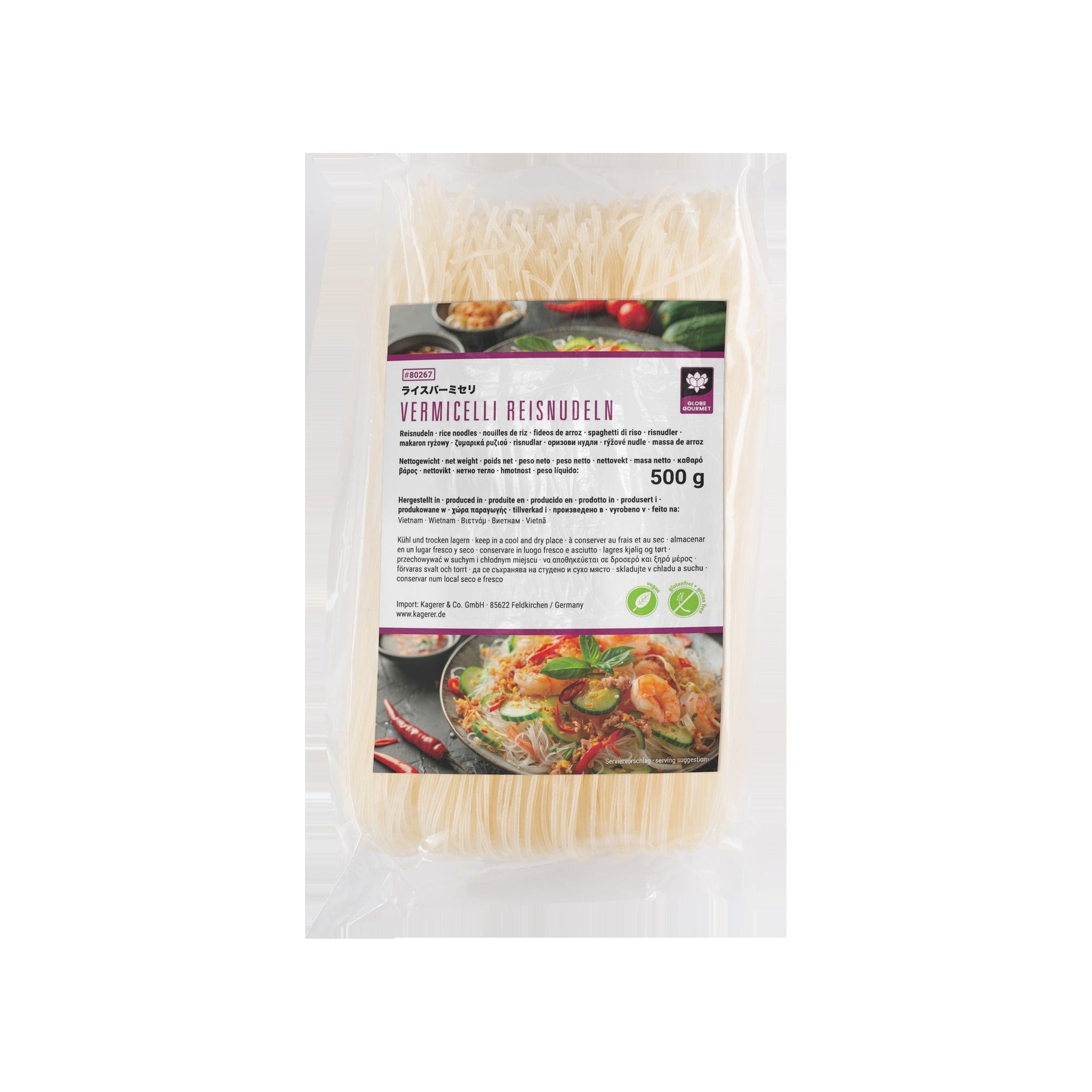 Vermicelli de Orez — ambalaj original