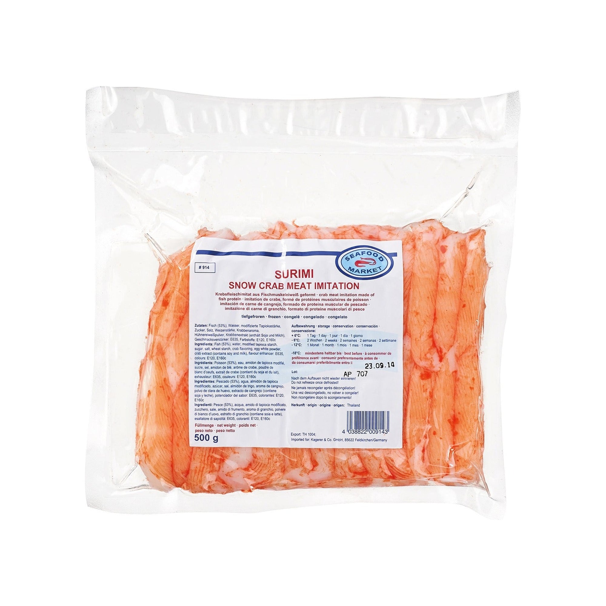 Surimi Kanimi Premium — ambalaj original