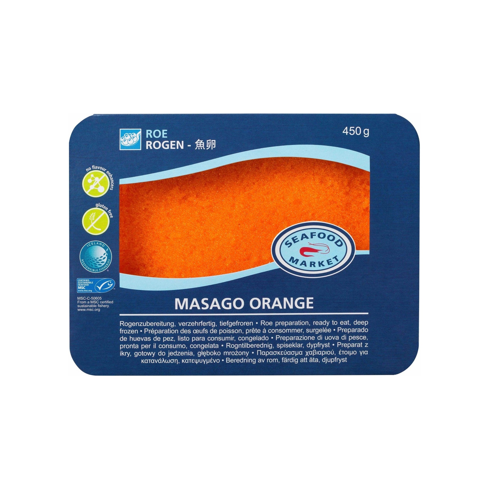 Masago — ambalaj original