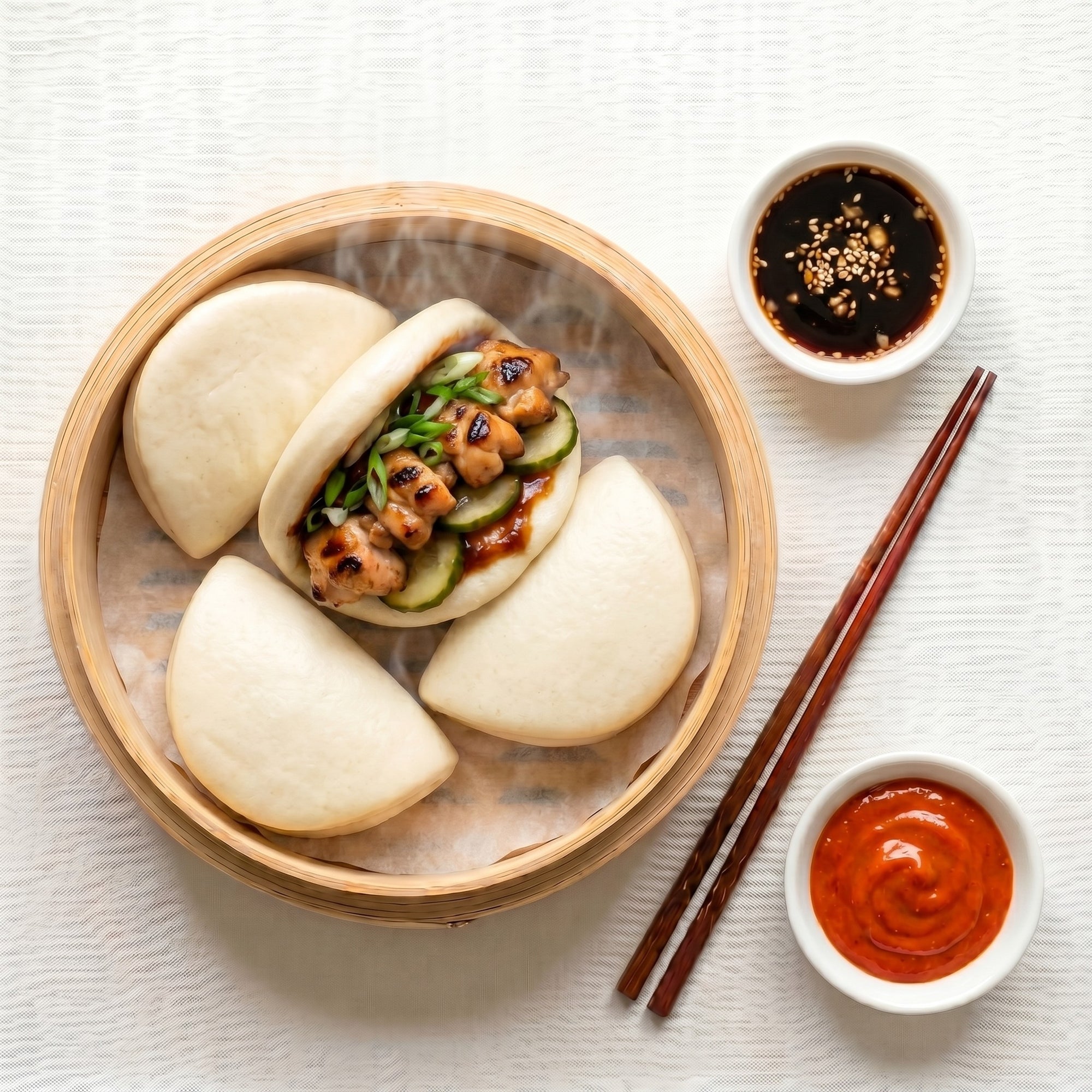 Bao Buns — Cum să savurezi