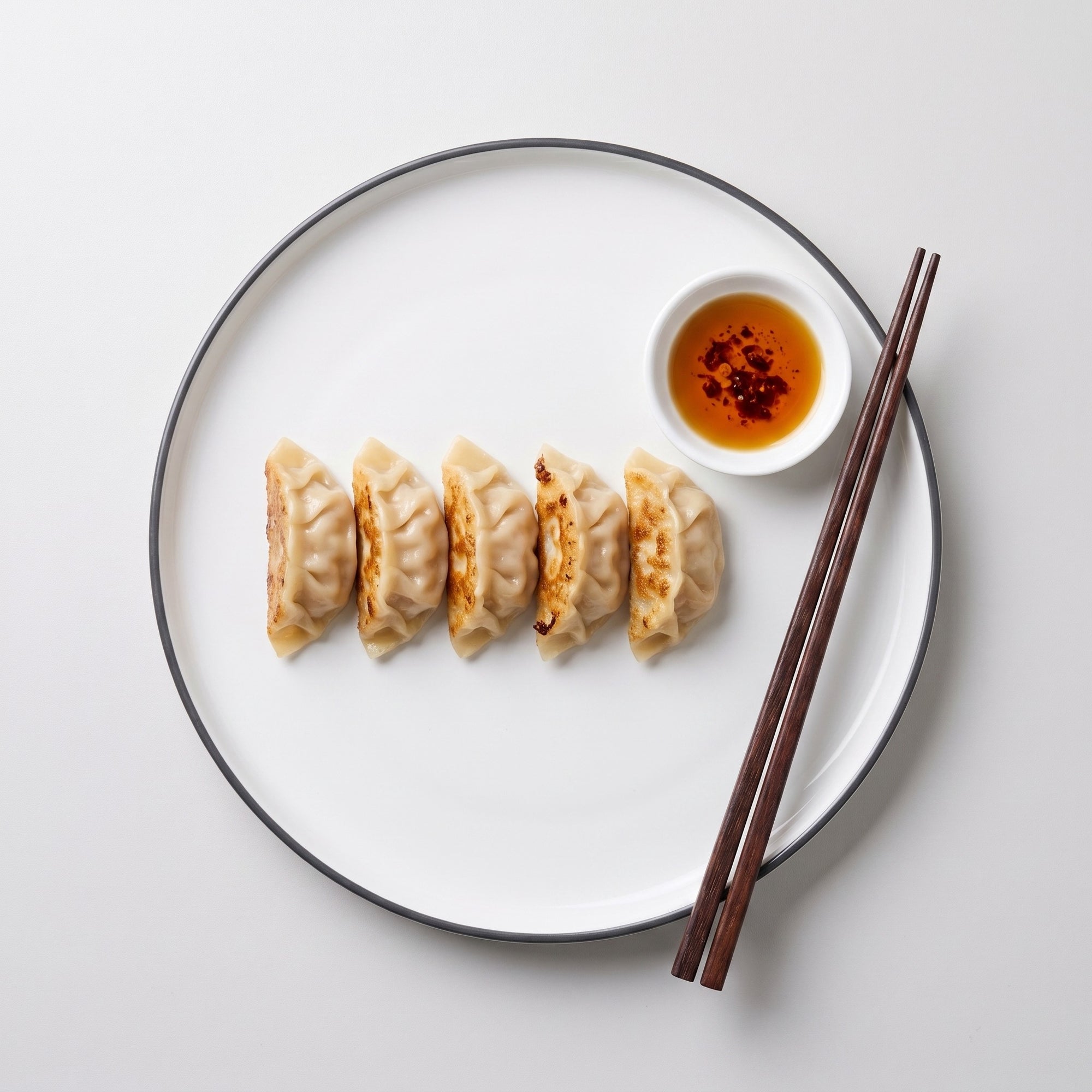 Marumatsu Gyoza Shrimp — Cum să savurezi