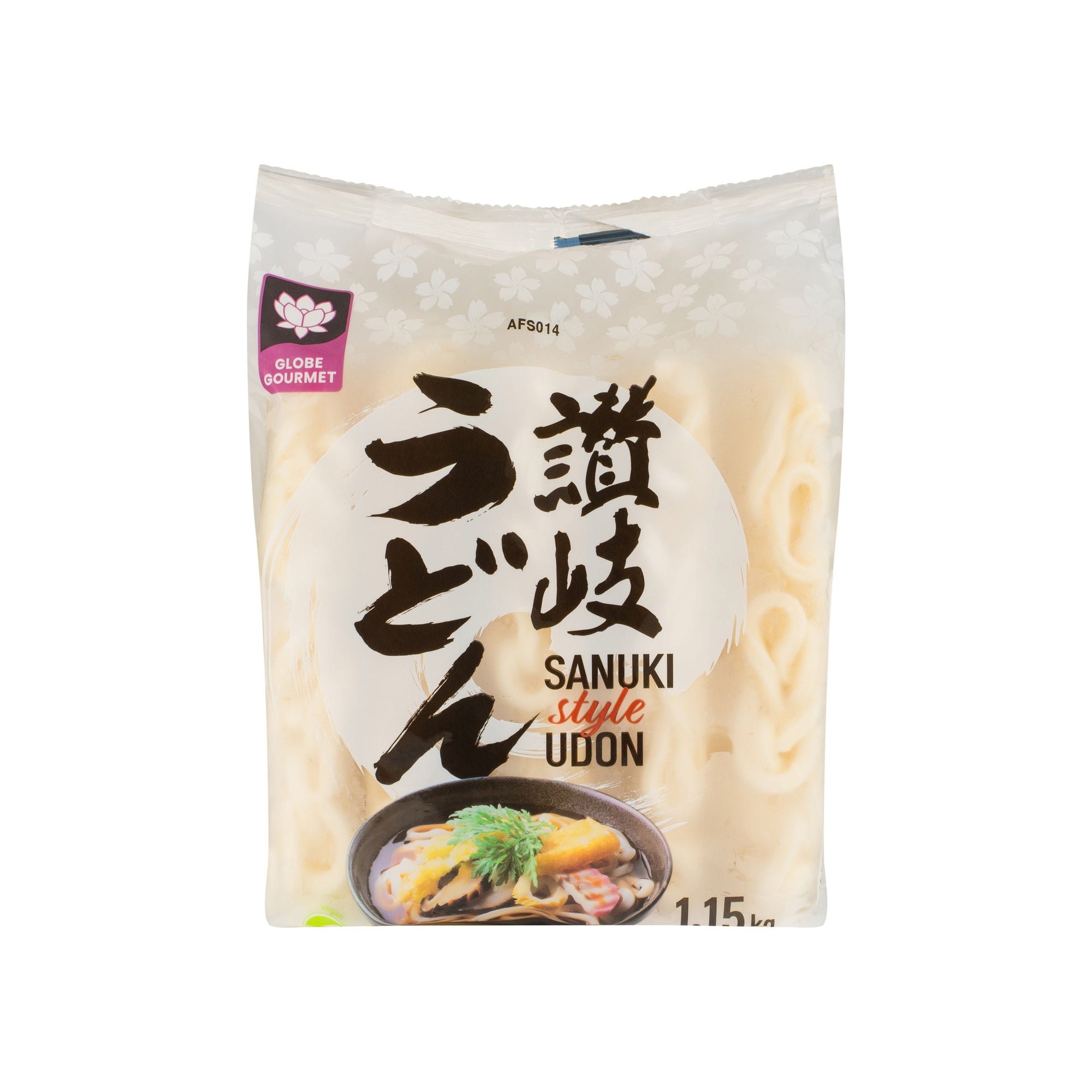 Tăiței Udon — ambalaj original