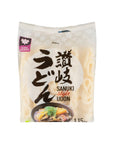 Tăiței Udon — ambalaj original