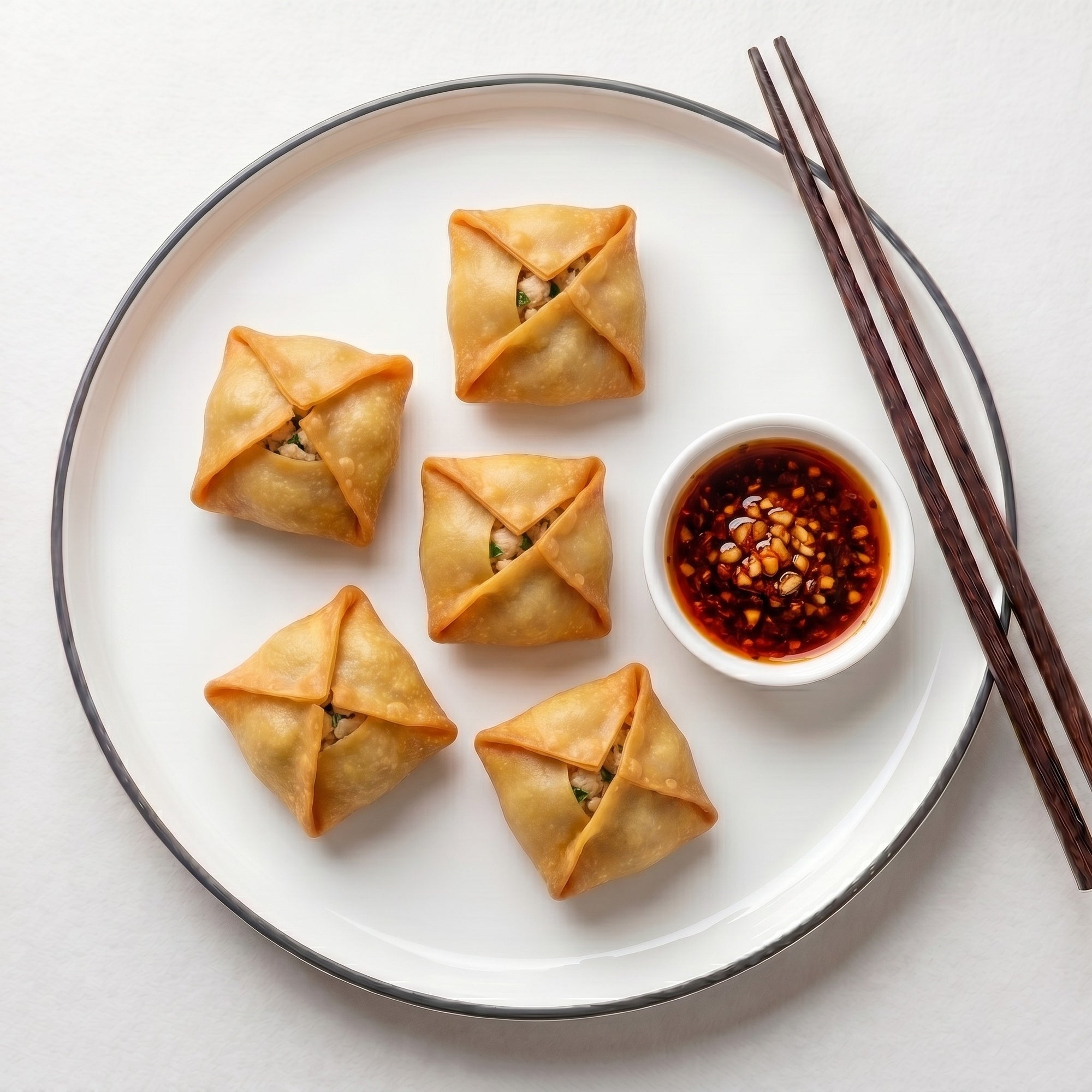 Pui Wantan — Cum să savurezi