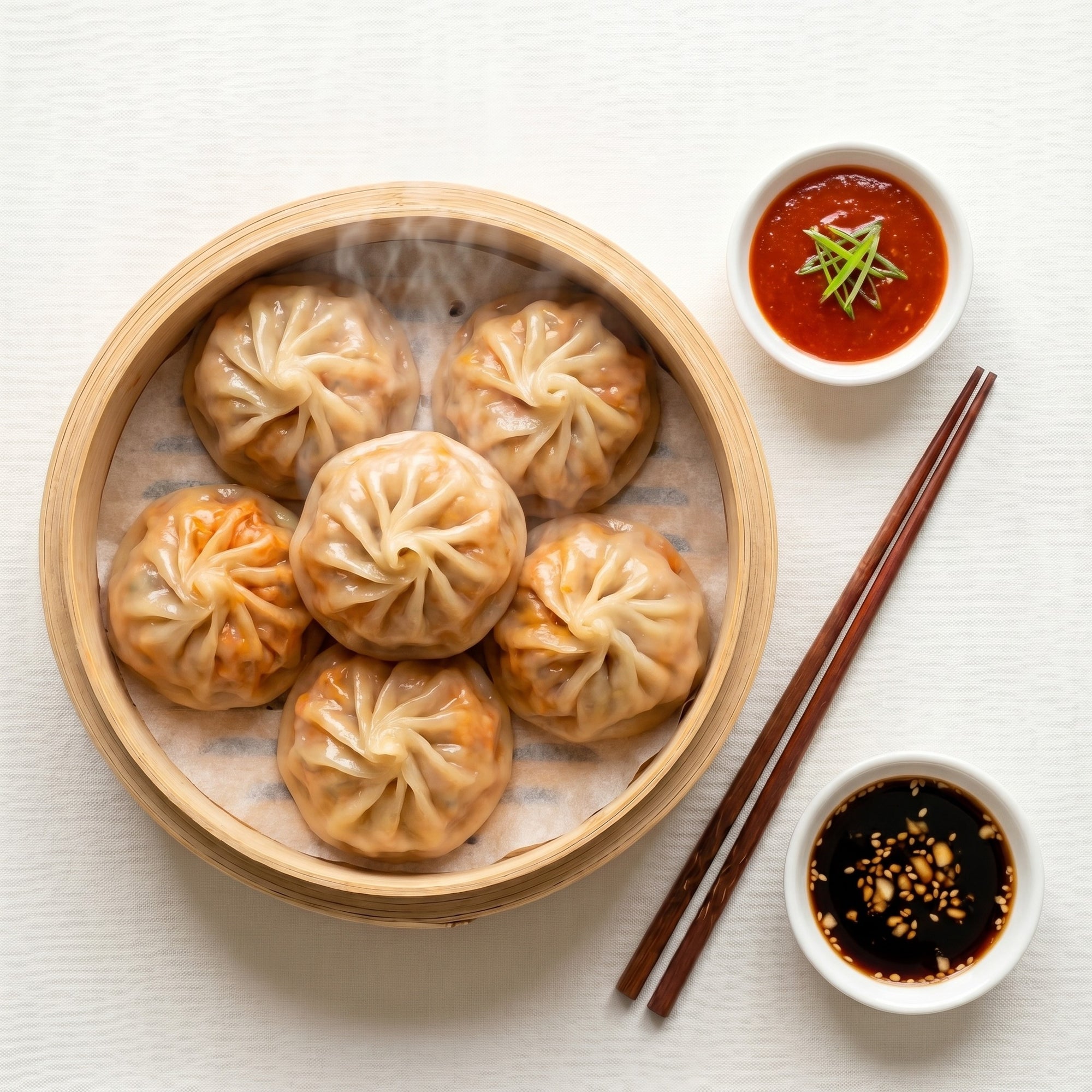 Son Mandu Kimchi — Cum să savurezi