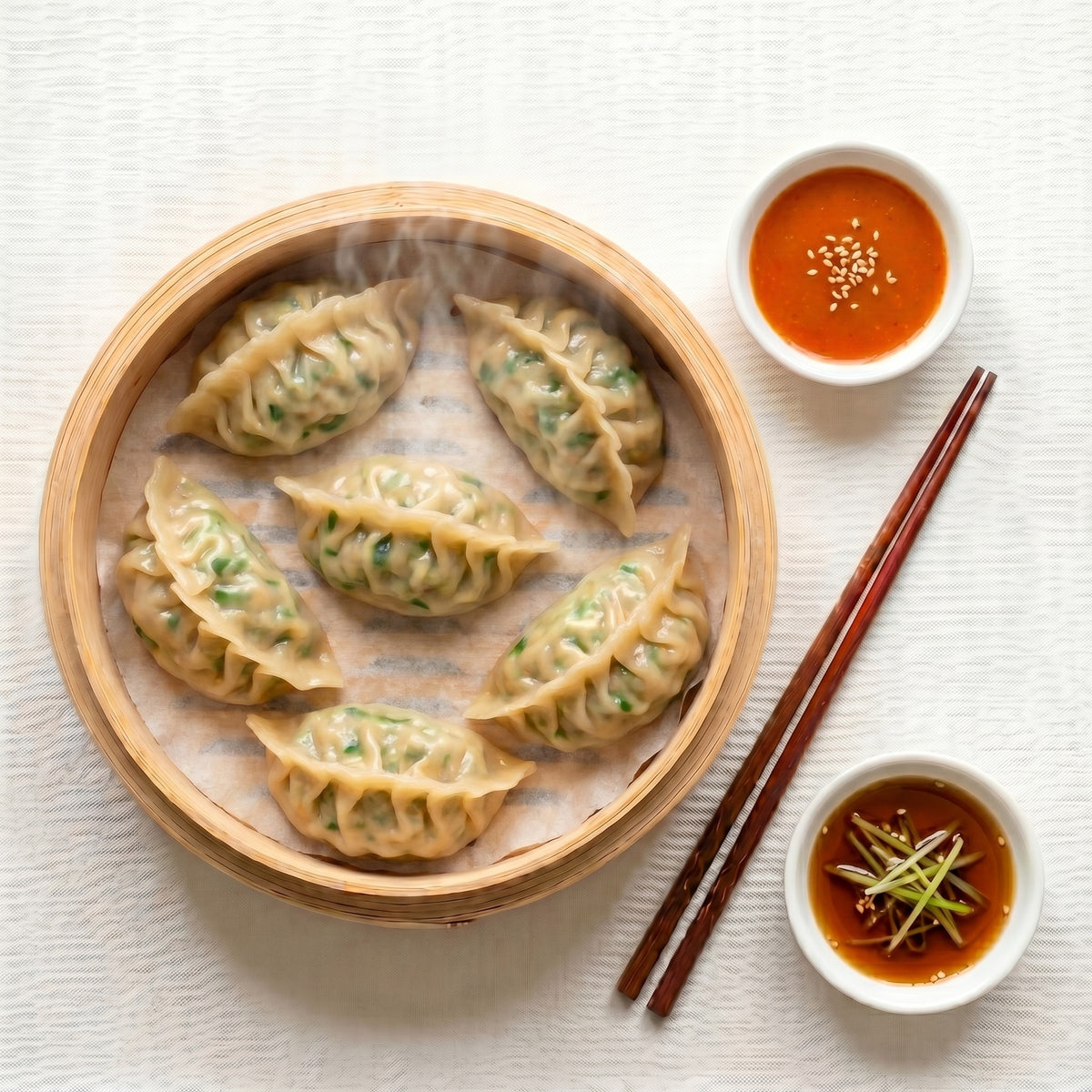 Son Mandu Vegetable — Cum să savurezi